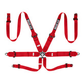 Sparco 6-Point 3" Hans Racing Harness (04818RH1)